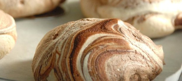 Мраморное безе с шоколадом Для любимого