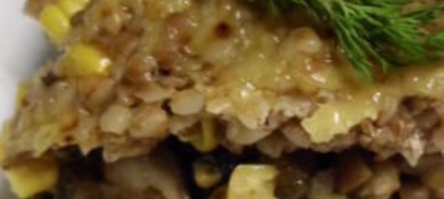 Гречневая запеканка (в мультиварке)