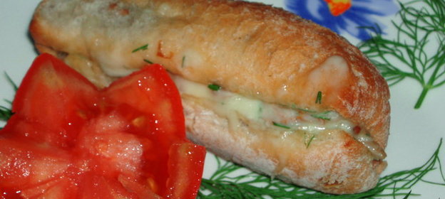 булочка с сюрпризом