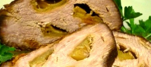 Фаршированная говядина