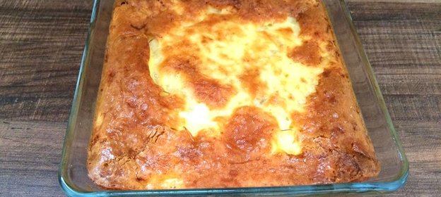 Картофельная запеканка с тунцом