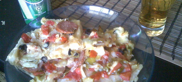 Пицца по-быстрому