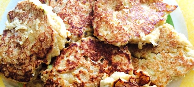 Оладьи из овсянки