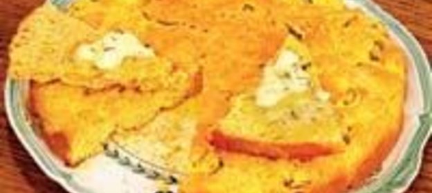 Кукурузный хлеб