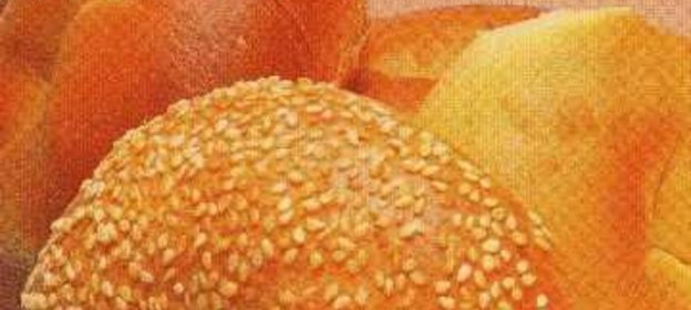 Булочки с кунжутом