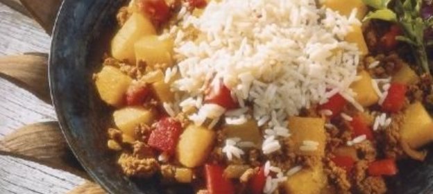 Запеканка с грибами и кабачками