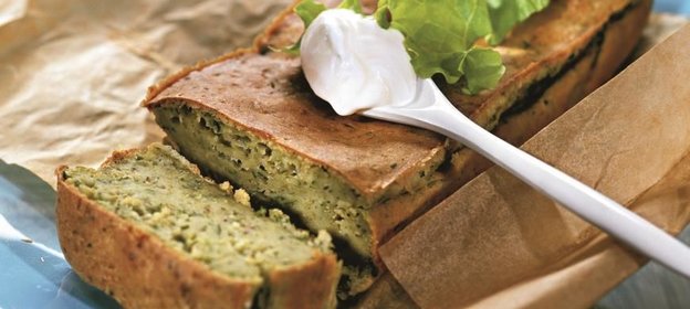 Хлеб из салата-латука