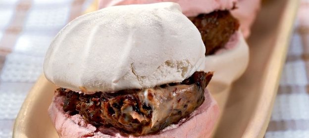 Сладкие сэндвичи из зефира