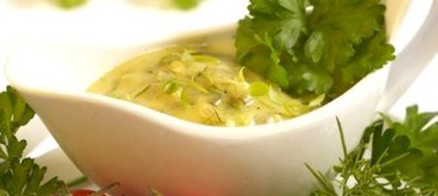 Пряный майонез с травами и специями
