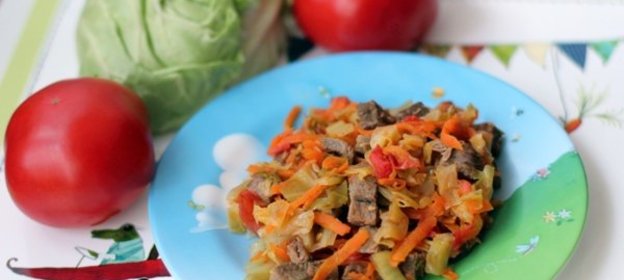 Тушеная капуста