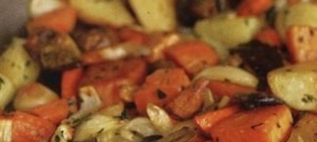 Оладьи «Ежики»