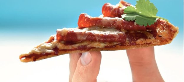 Пицца с чоризо