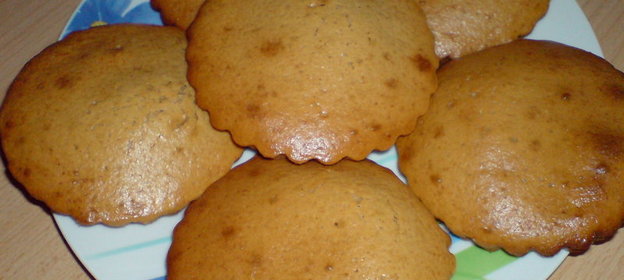 Просто кексы на завтрак