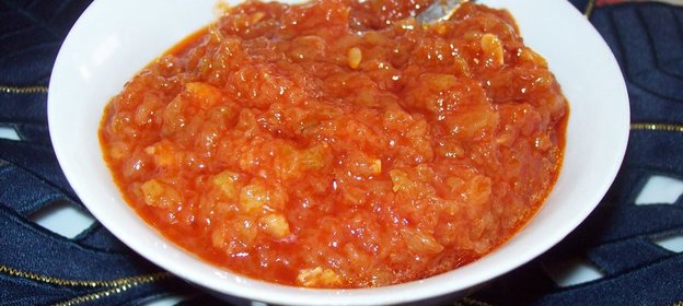 Приправа из кабачков