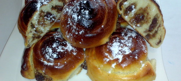 ореховые булочки