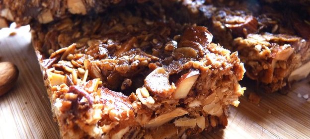 Печенье из мюсли