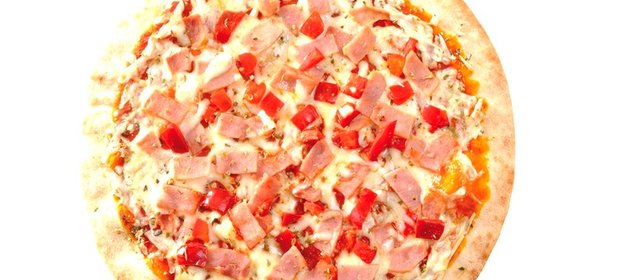 Пицца с перцем болгарским