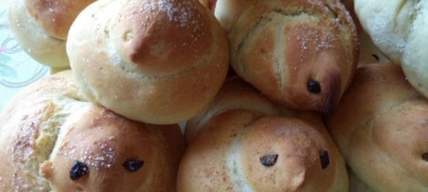 Быстрые сдобные булочки