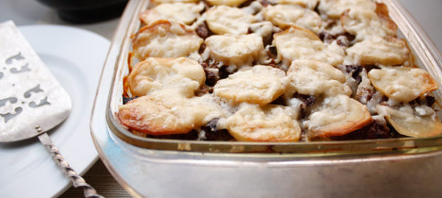 Картофельная запеканка с мясом
