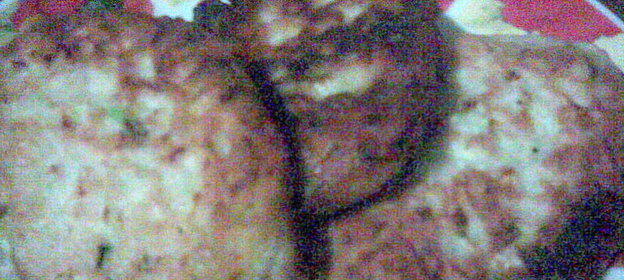 Оладьи кабачковые на майонезе