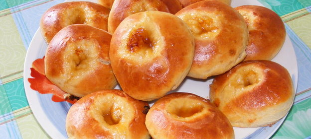 Булочки с повидлом