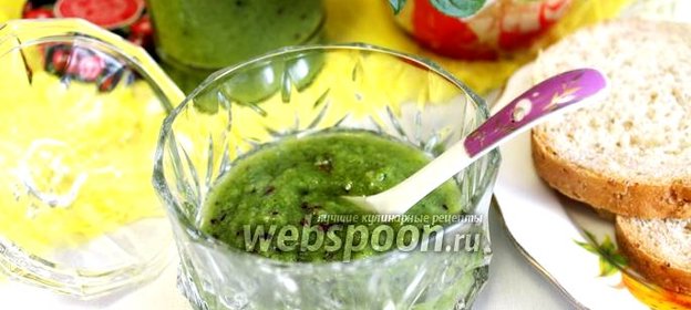 Соус из крыжовника