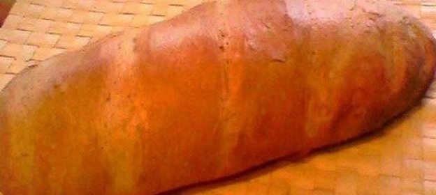 Хлеб пшеничный (очень простой рецепт- вариант)