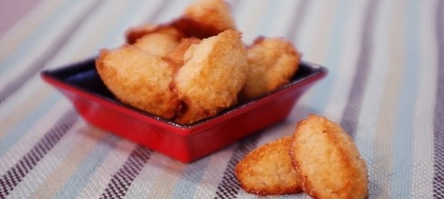 Кокосовое печенье