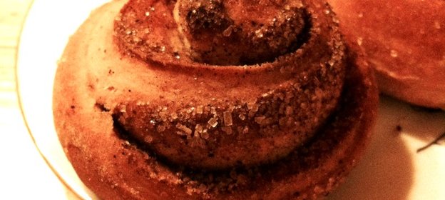 Булочки с корицей