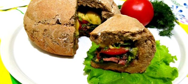 Хлеб с сюрпризом