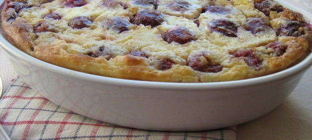 Запеканка с ЧЕРЕШНЕЙ (Дуэль)