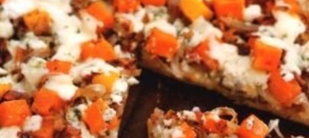 Пицца с тыквой