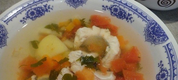 Уха из речной рыбы