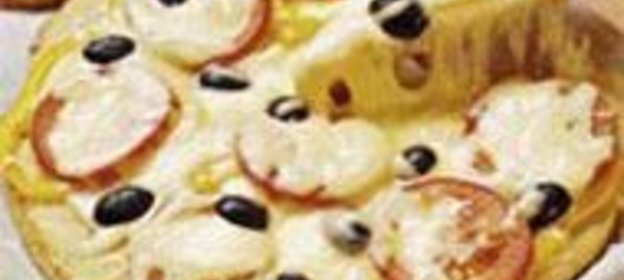 Пицца овощная