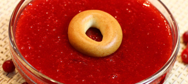 Клюквенный соус. Видео