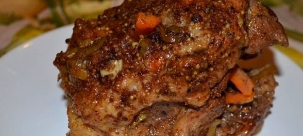 Буженина в скороварке