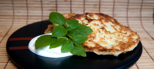 Оладьи из кабачков классические