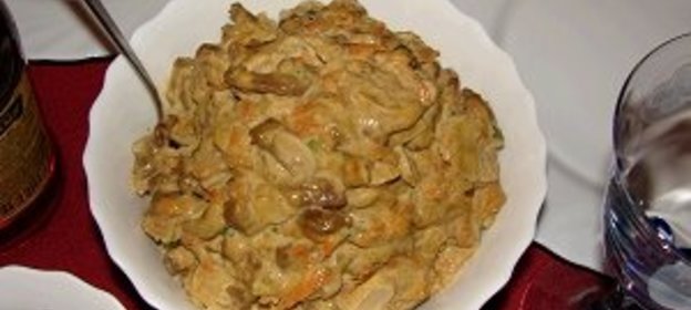 глазунья в белом хлебушке