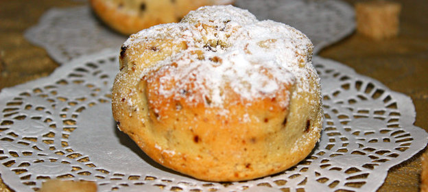 Кофейно-коньячные кексы