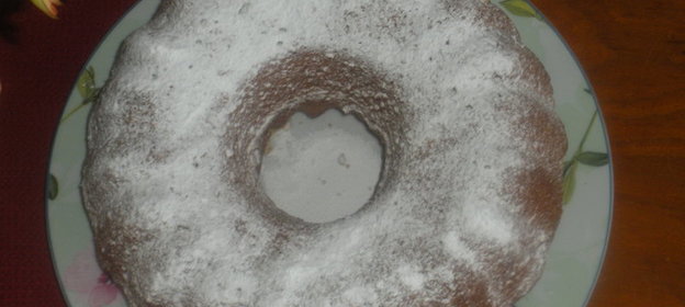 Кекс с изюмом