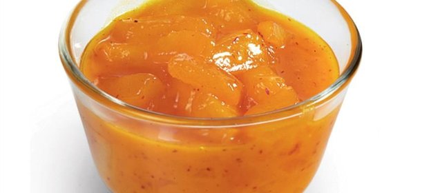 Карамельно-грушевый соус