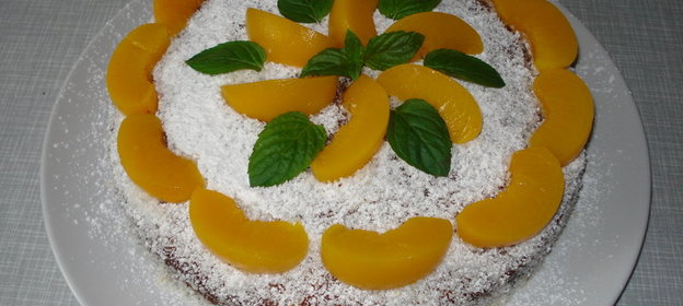 Кекс с кокосом