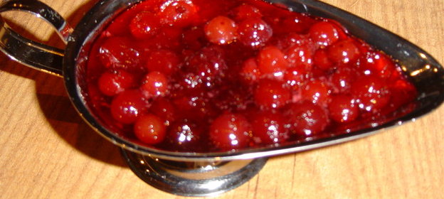 Соус Клюквенный - 2