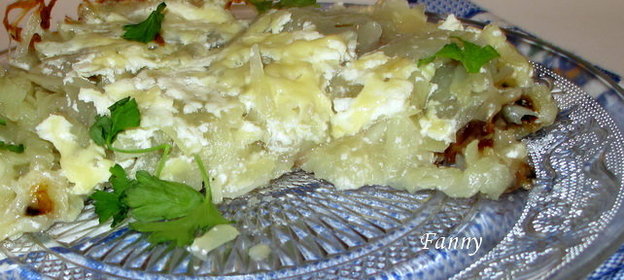 Картофельная запеканка как гарнир (Тест-драйв)