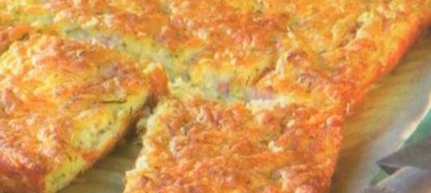 Запеканка из цуккини