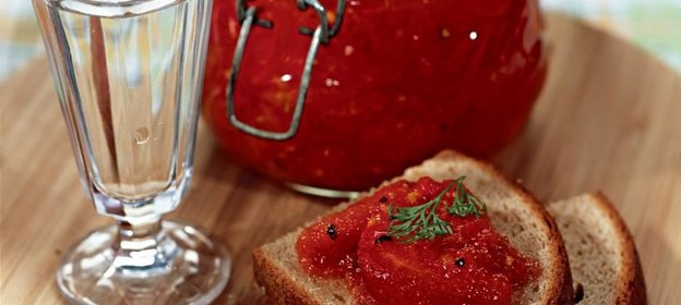 Томатный джем