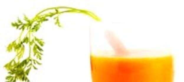 Морковно-яблочный смузи