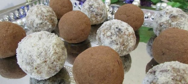 Постные конфеты из пшена