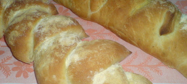 Пшенично-кукурузный багет