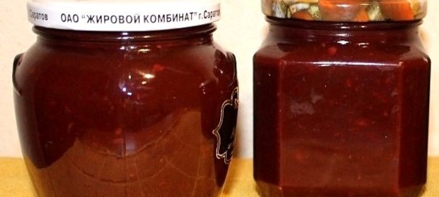 Соус ткемали из терна